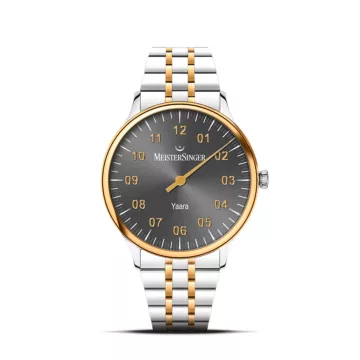 MeisterSinger Yaara - Anthracite Gold (YA907G)
