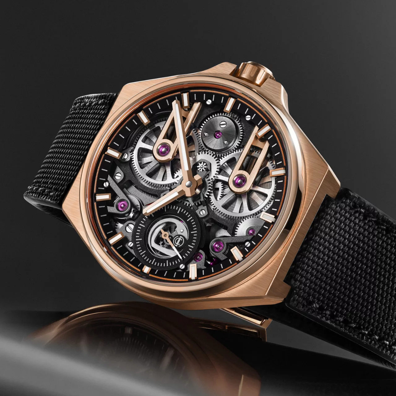NEW: Armin Strom&rsquo;s One Week Skeleton Rose Gold &ndash; Independent Watchmaking in Its Most Refined Form - Define Watches