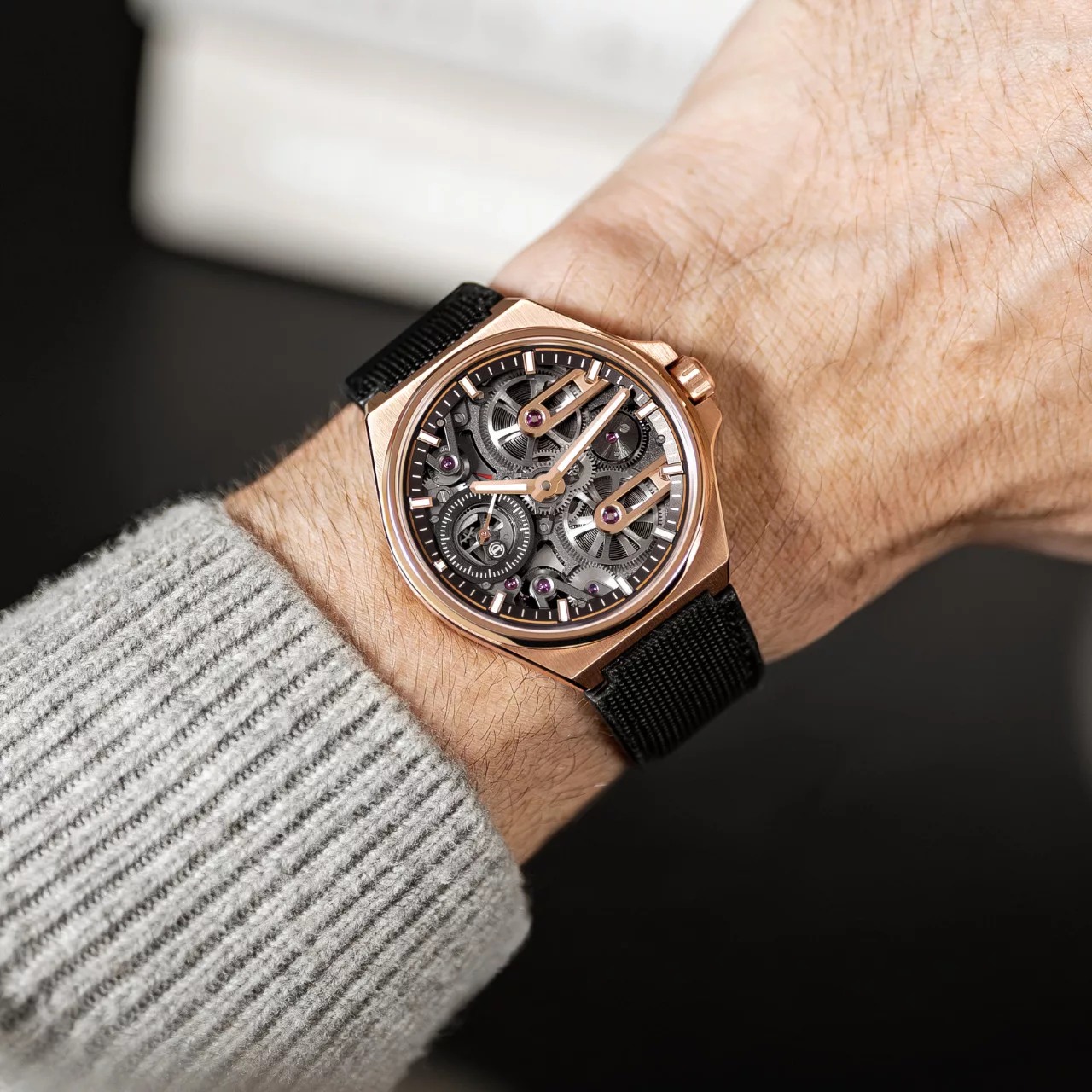 NEW: Armin Strom&rsquo;s One Week Skeleton Rose Gold &ndash; Independent Watchmaking in Its Most Refined Form - Define Watches