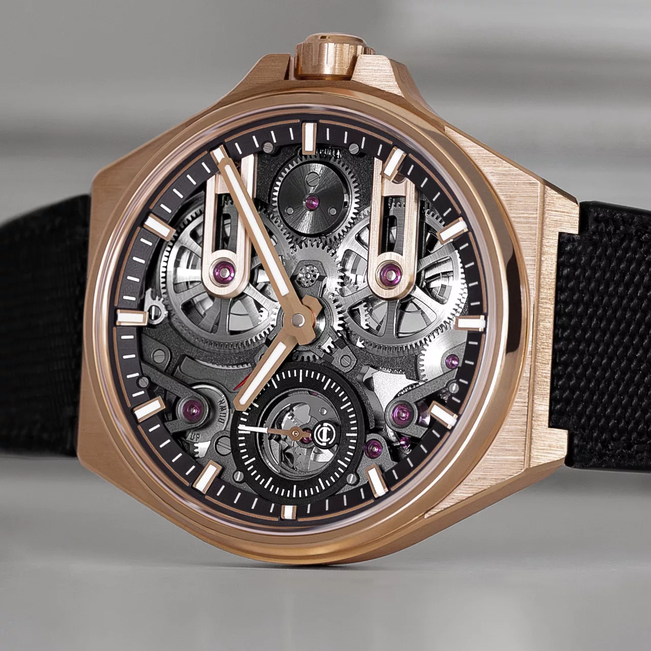 NEW: Armin Strom&rsquo;s One Week Skeleton Rose Gold &ndash; Independent Watchmaking in Its Most Refined Form - Define Watches