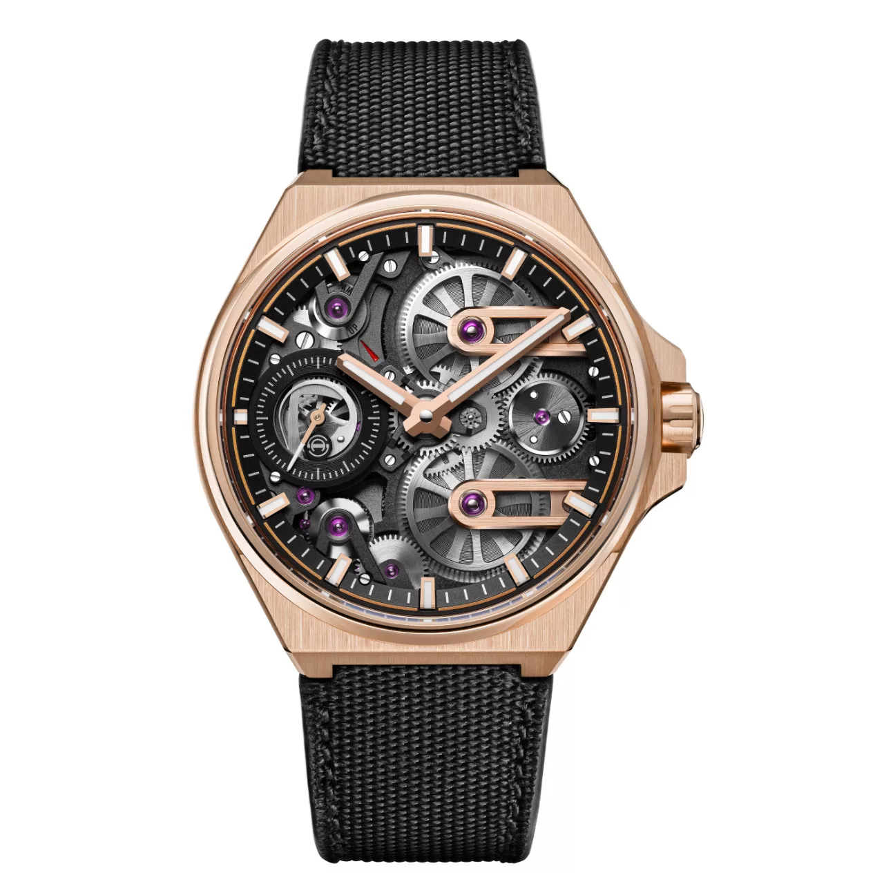 NEW: Armin Strom&rsquo;s One Week Skeleton Rose Gold &ndash; Independent Watchmaking in Its Most Refined Form - Define Watches