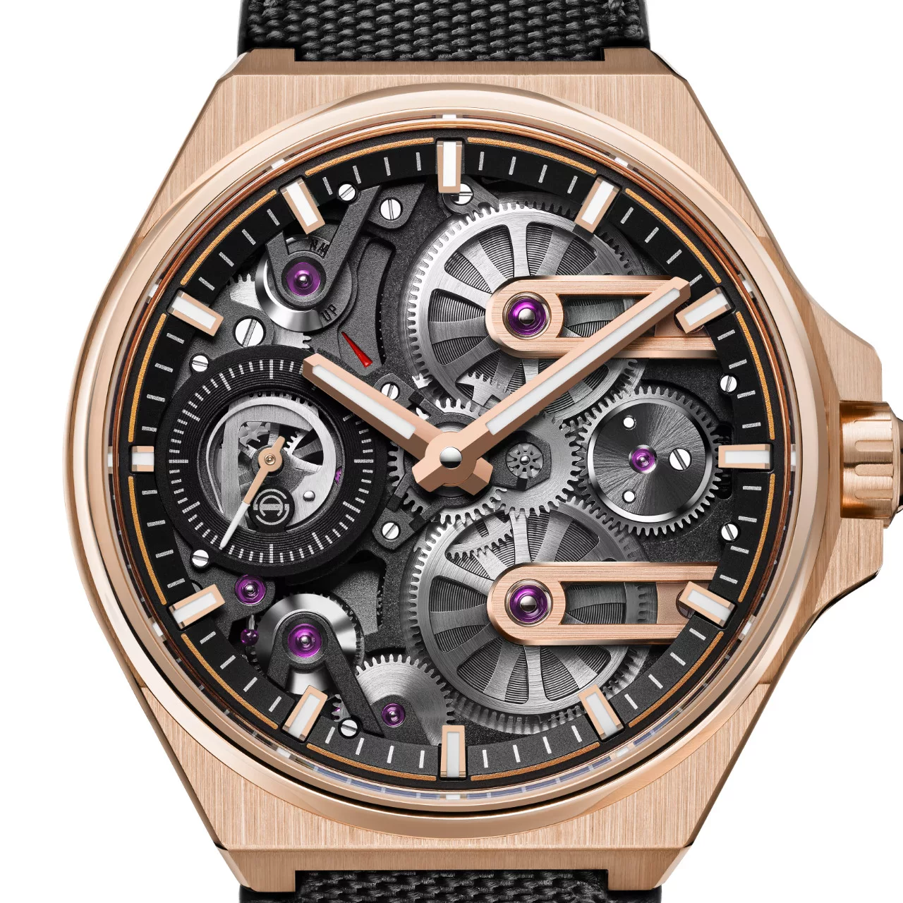 Armin Strom One Week Skeleton Rose Gold