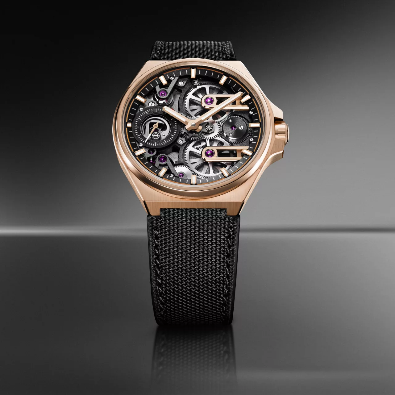 NEW: Armin Strom&rsquo;s One Week Skeleton Rose Gold &ndash; Independent Watchmaking in Its Most Refined Form - Define Watches