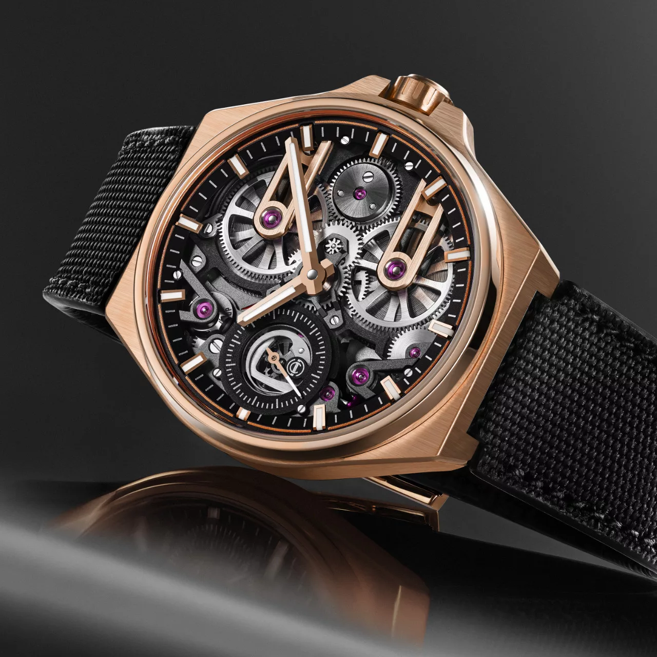 NEW: Armin Strom&rsquo;s One Week Skeleton Rose Gold &ndash; Independent Watchmaking in Its Most Refined Form - Define Watches