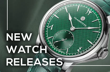 New Watches, New Arrivals & Featured Pieces - Define Watches