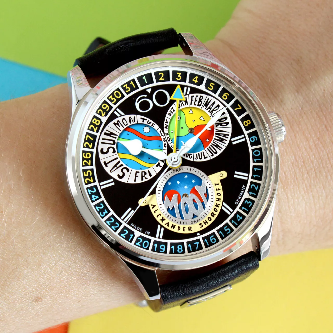 NEW: A closer look at what makes the Cadamomo Black so distinctive - Define Watches