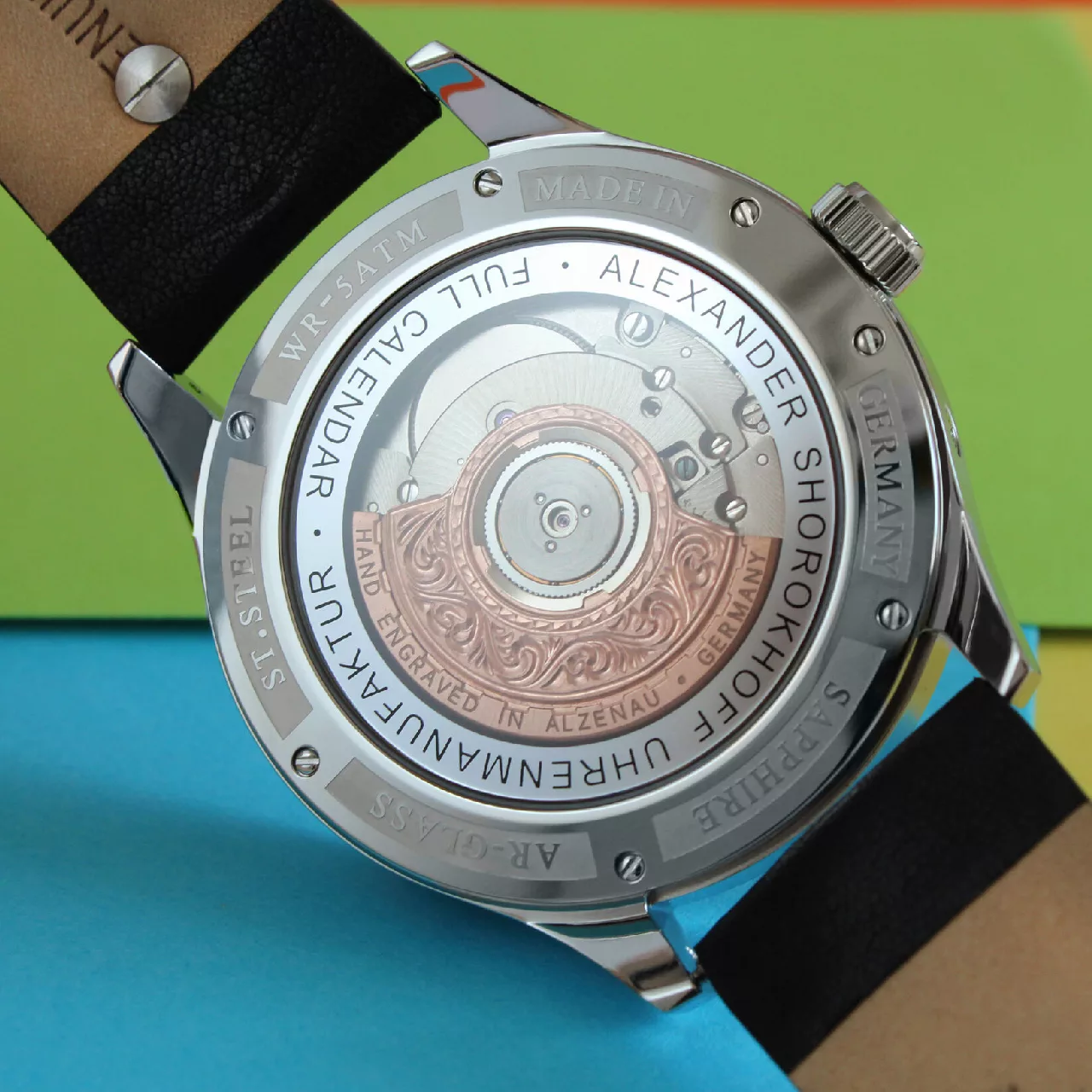 NEW: A closer look at what makes the Cadamomo Black so distinctive - Define Watches