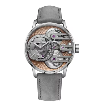 New Watches, New Arrivals & Featured Pieces - Define Watches Armin Strom Gravity Equal Force Ultimate Sapphire Salmon