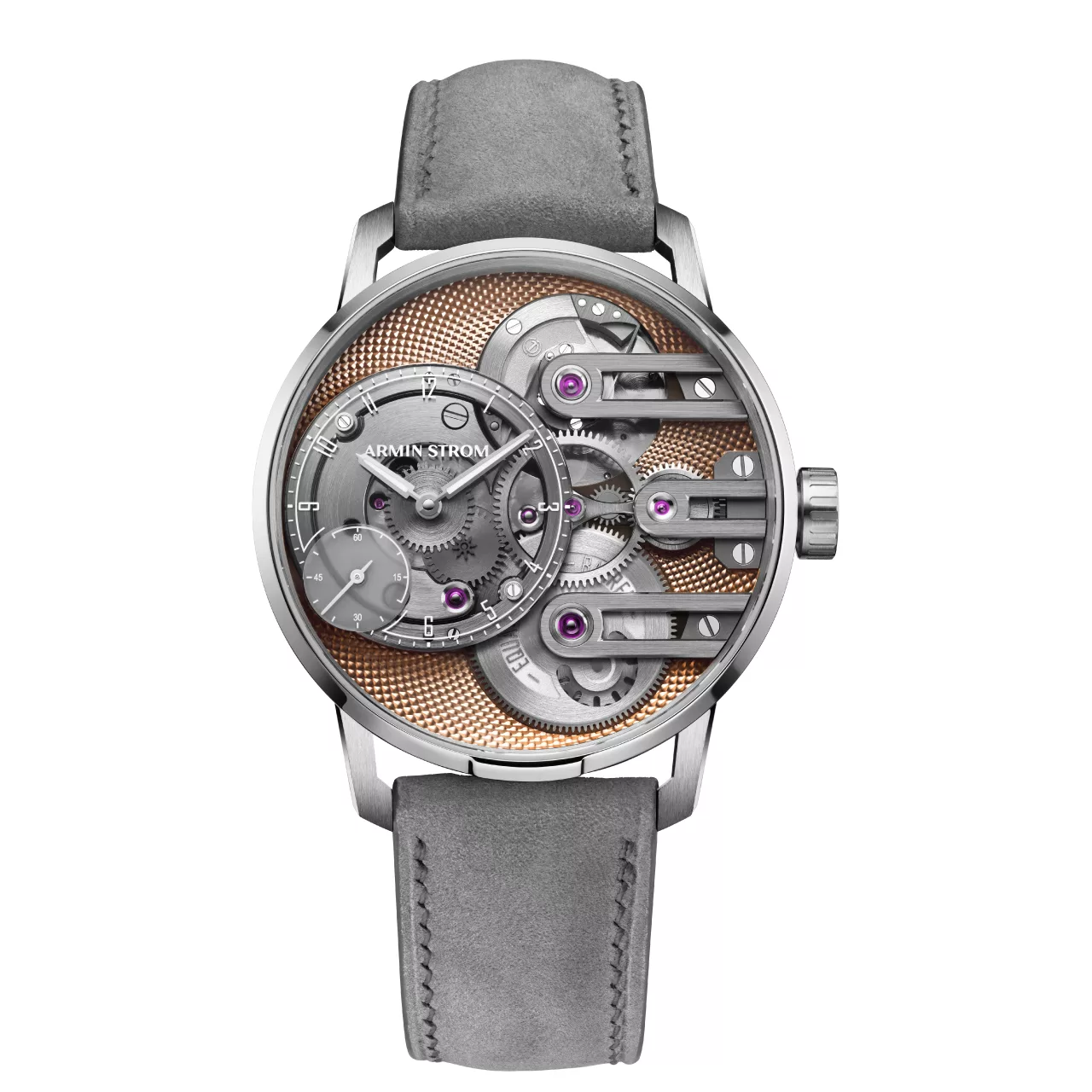 Armin Strom Gravity Equal Force Ultimate Sapphire Salmon