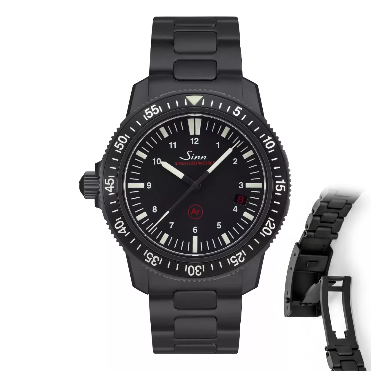 Solid Bracelet H-Link PVD (Adjustable Clasp)