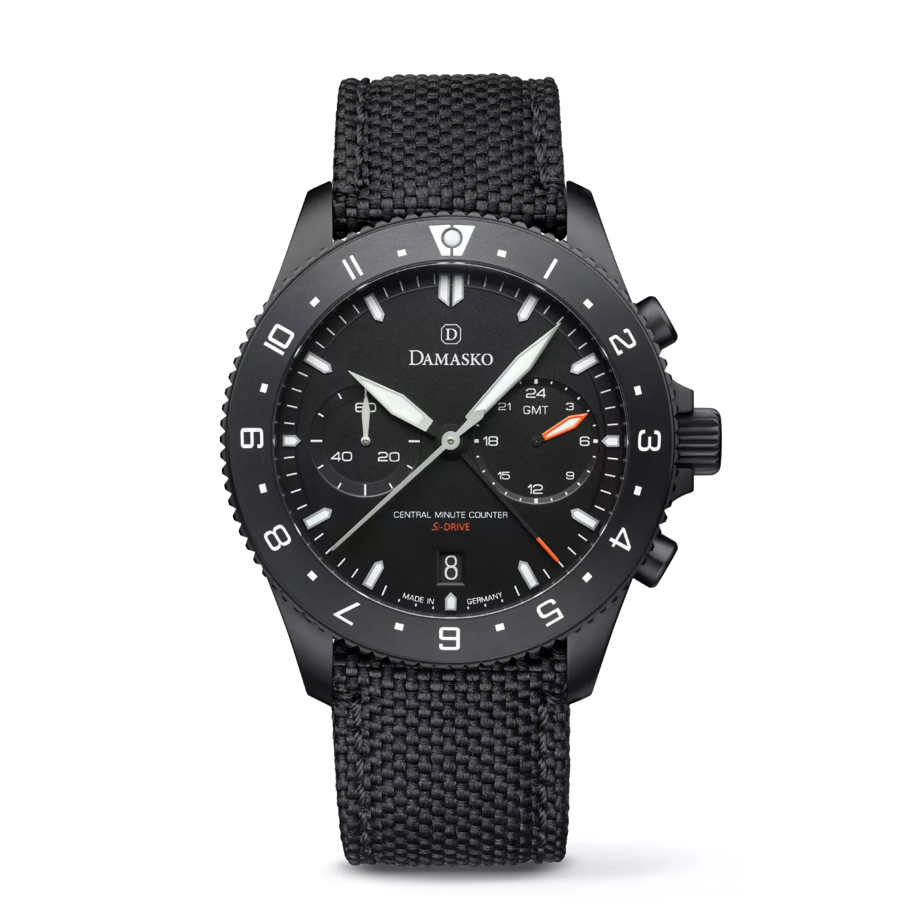 Damasko DC89 GMT Black