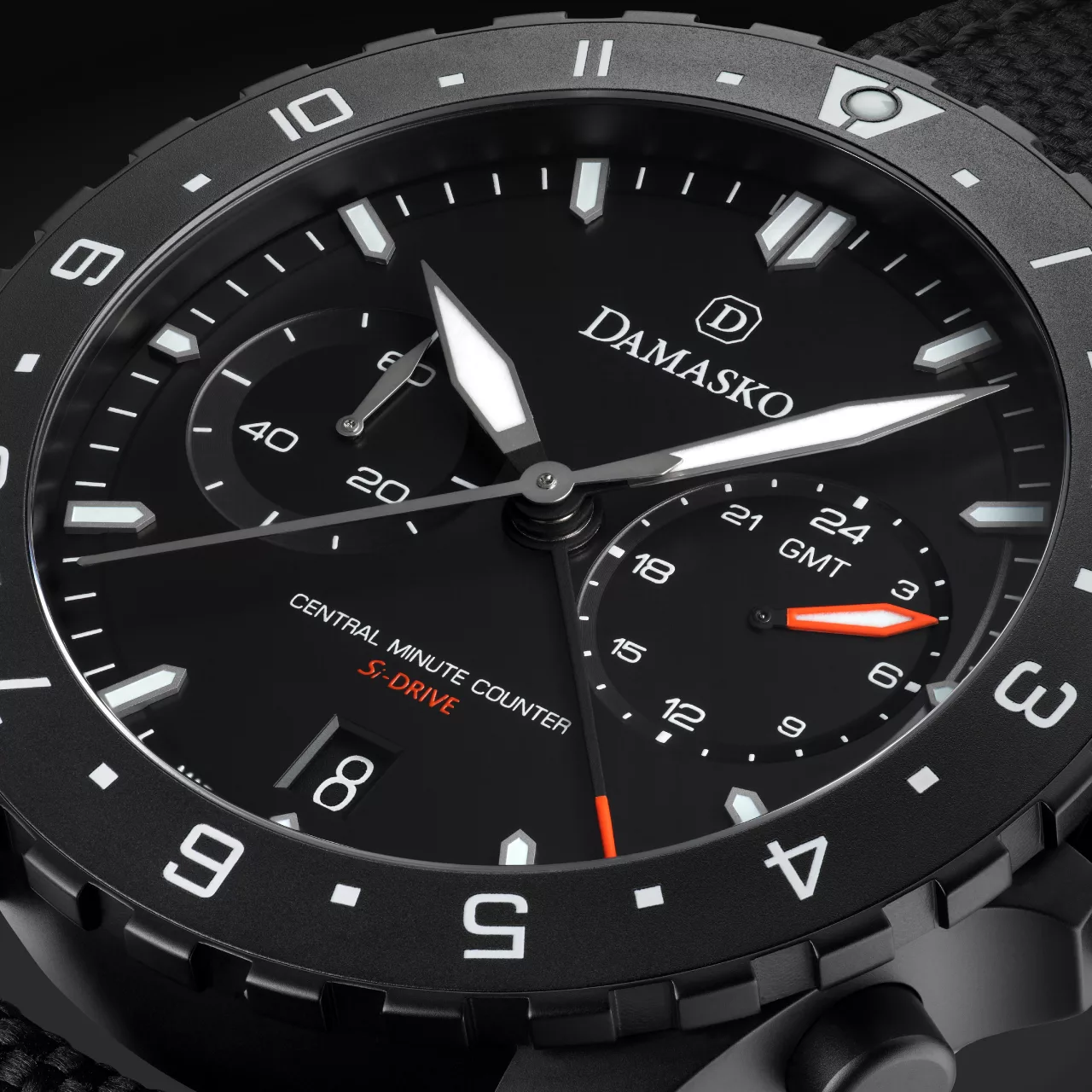 Damasko DC89 GMT Black