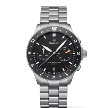 Damasko DC89 GMT Steel - Stainless Steel (Ice-Hardened) Adjustable Clasp