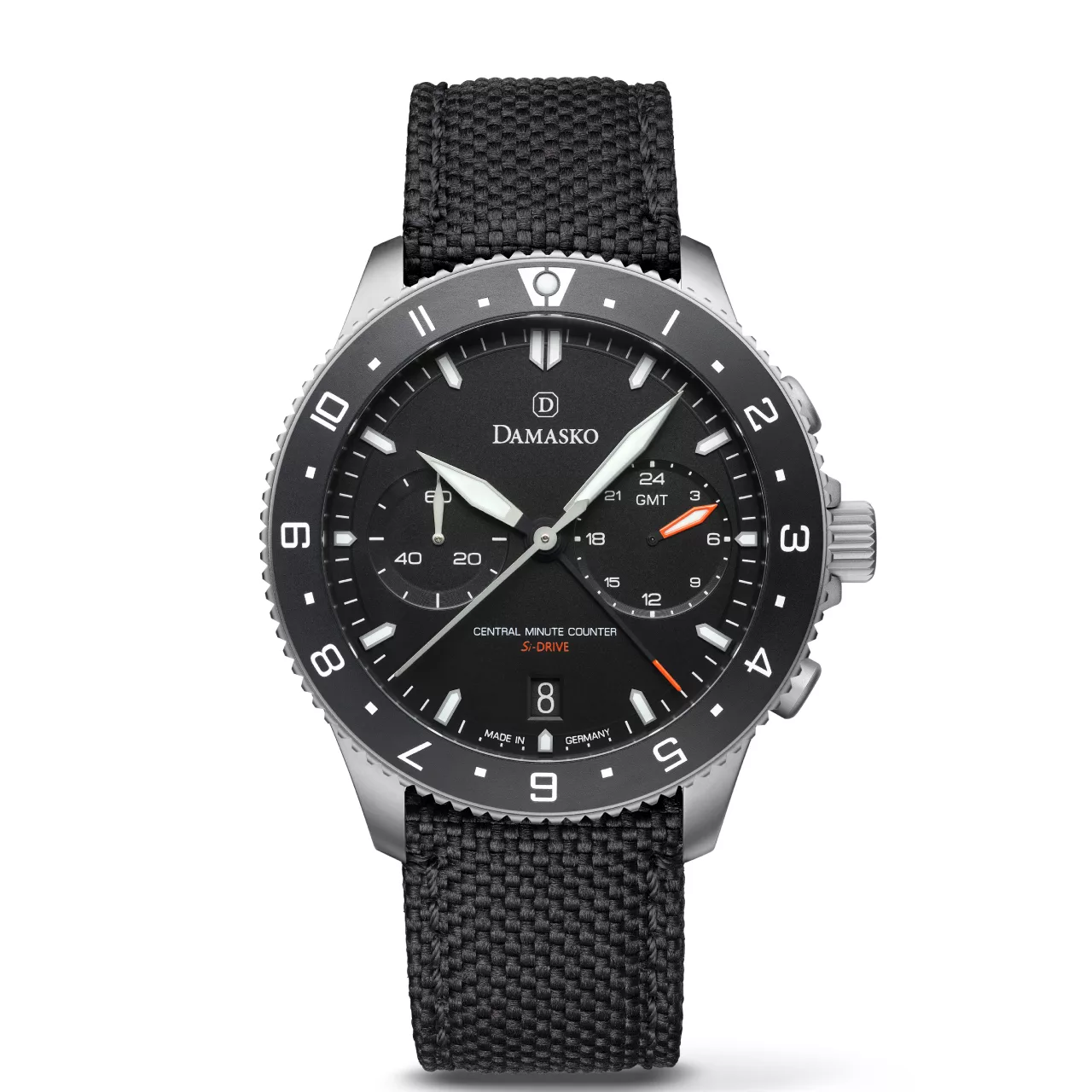 NEW: Damasko DC89 GMT Steel: A New GMT Benchmark for Modern Chronograph Design - Define Watches