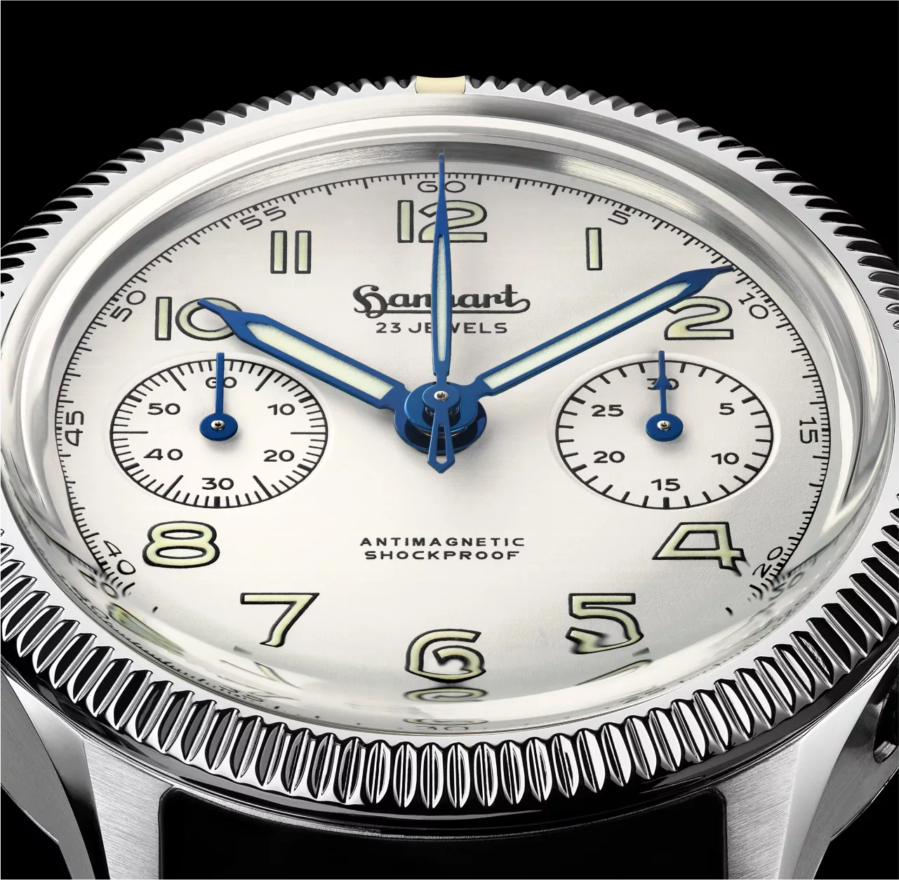Hanhart 417 ES Moby Dick 39mm