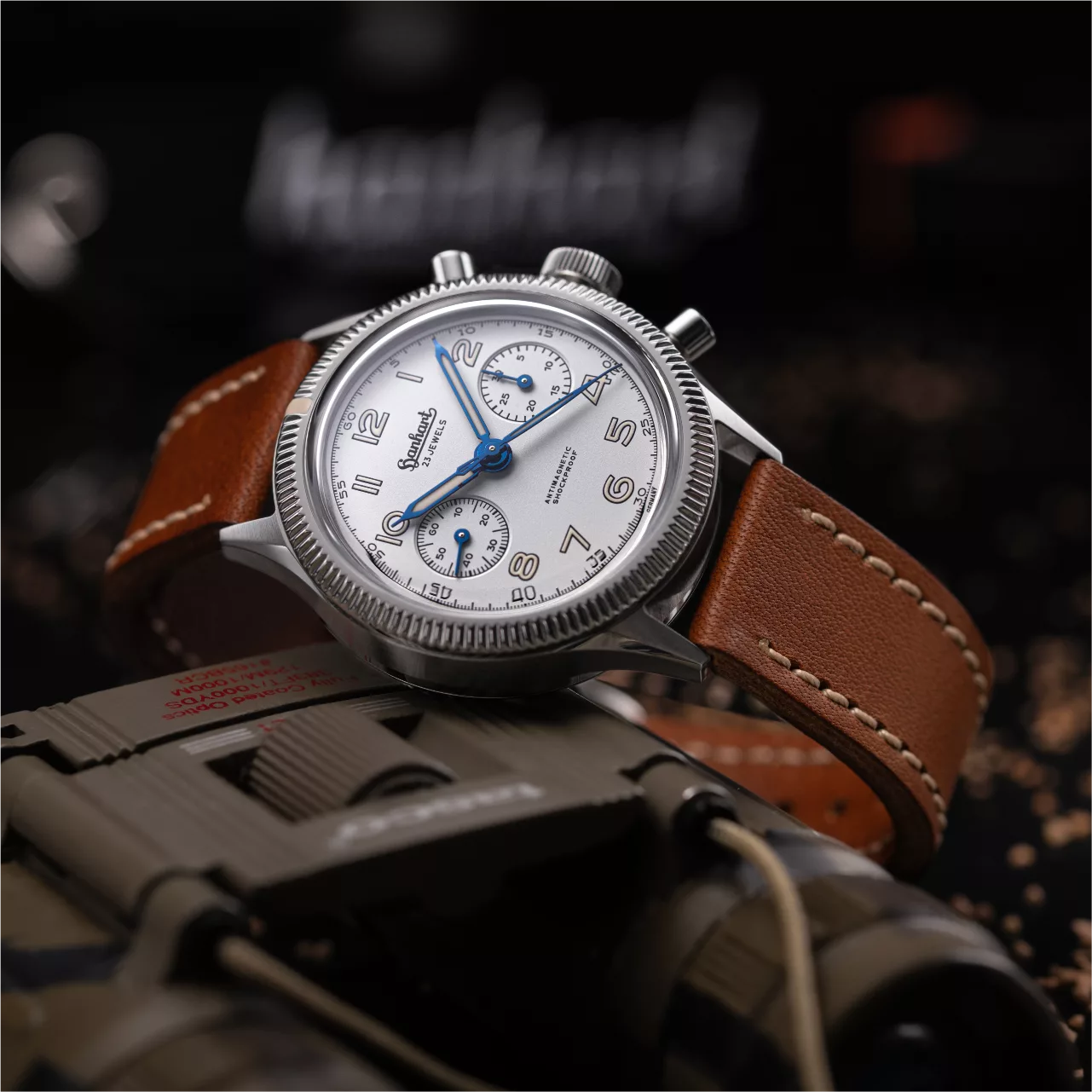 Hanhart 417 ES Moby Dick 39mm