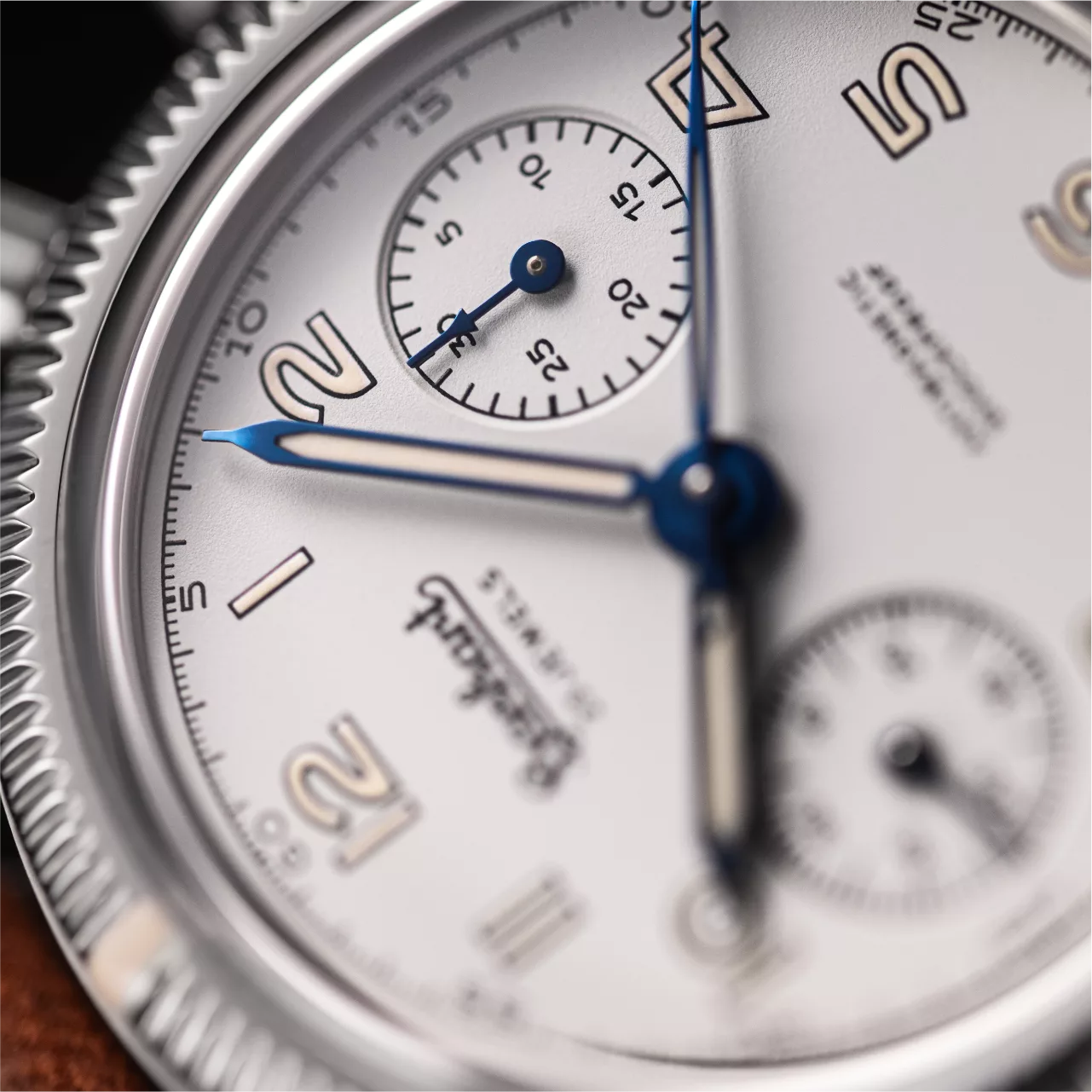 Hanhart 417 ES Moby Dick 39mm