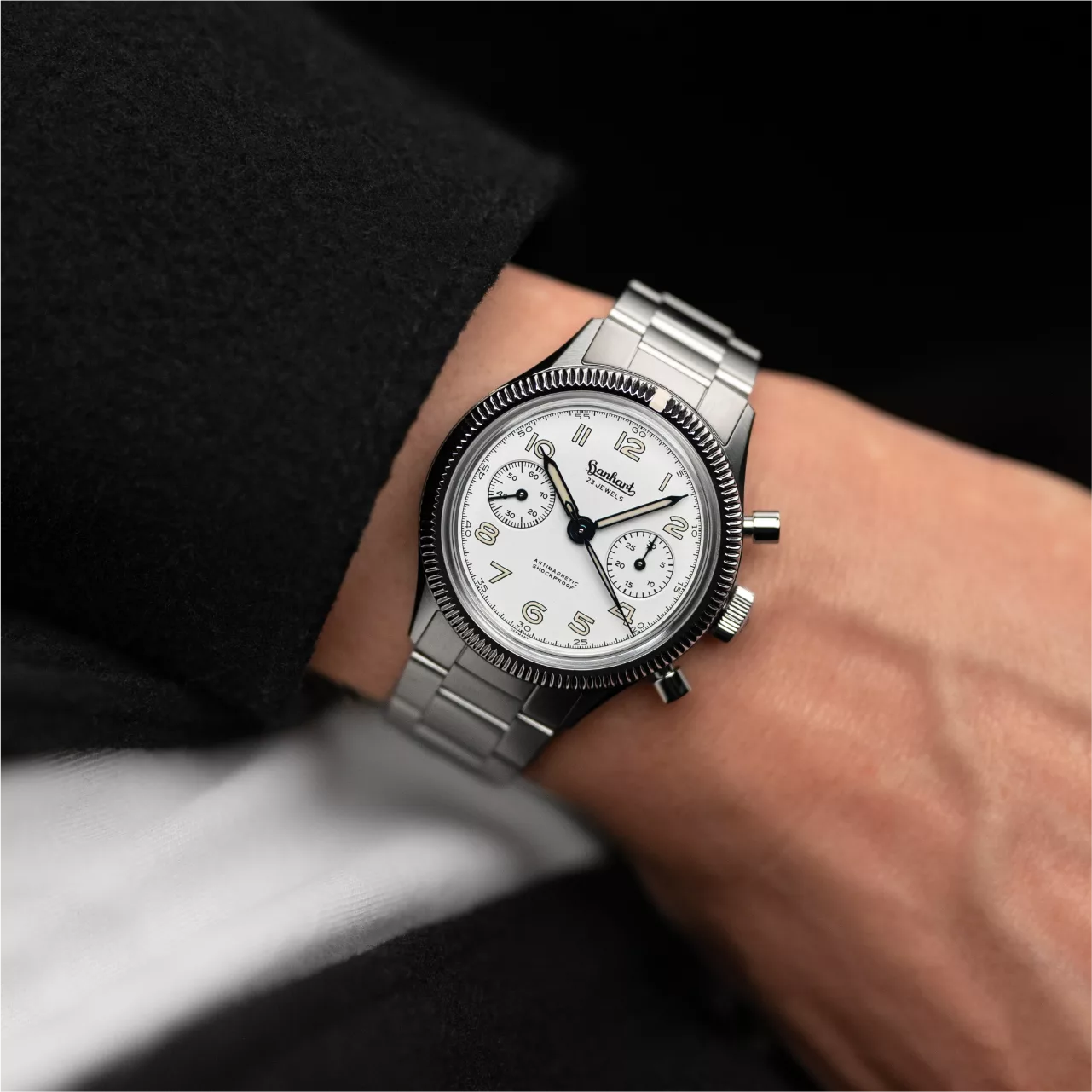 Hanhart 417 ES Moby Dick 39mm