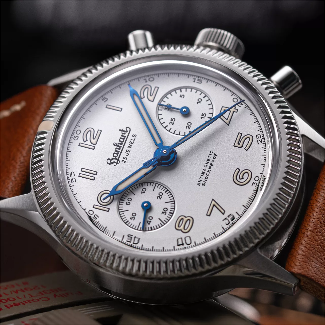 Hanhart 417 ES Moby Dick 39mm
