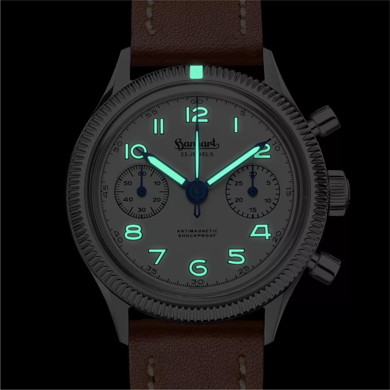 Hanhart 417 ES Moby Dick 39mm