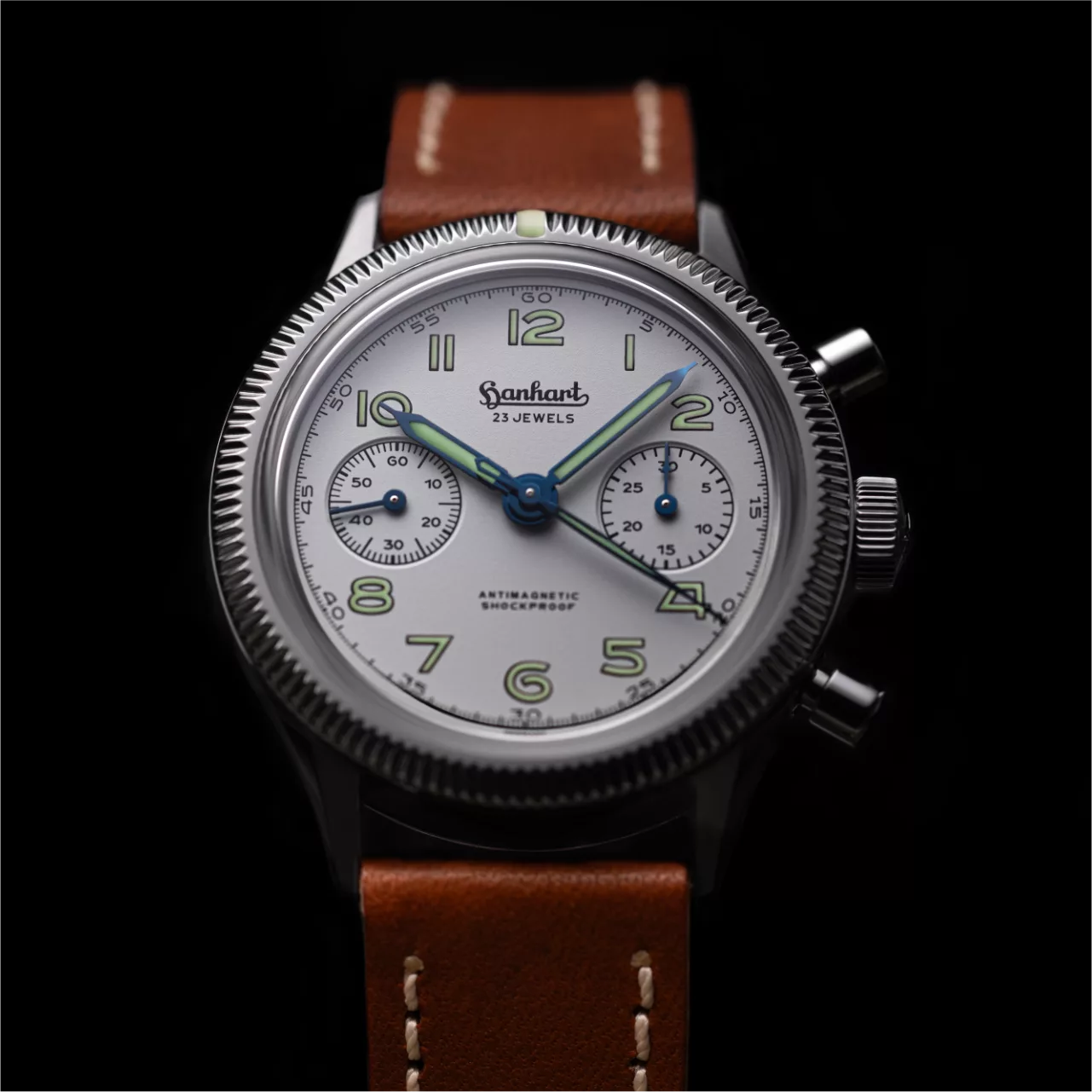 Hanhart 417 ES Moby Dick 39mm