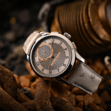 Jaeger & Benzinger Edition 7 Chrono Moiré