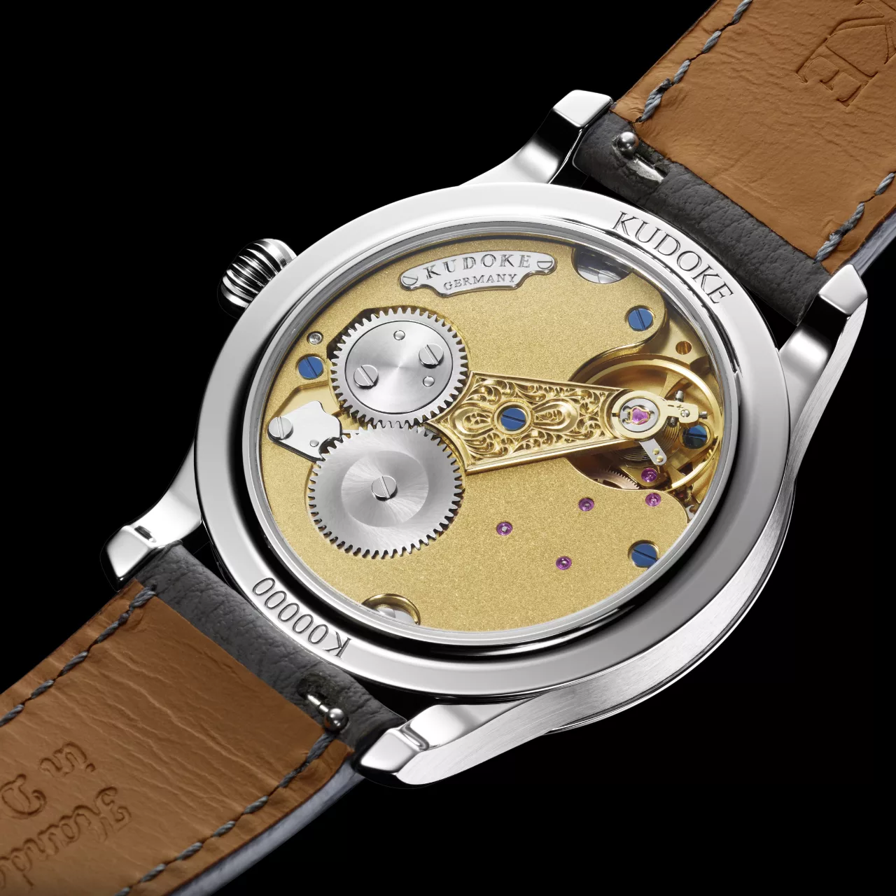 NEW: Kudoke 5 - A poetic interpretation of time, centred around a hand-engraved 24-hour celestial disc - Define Watches