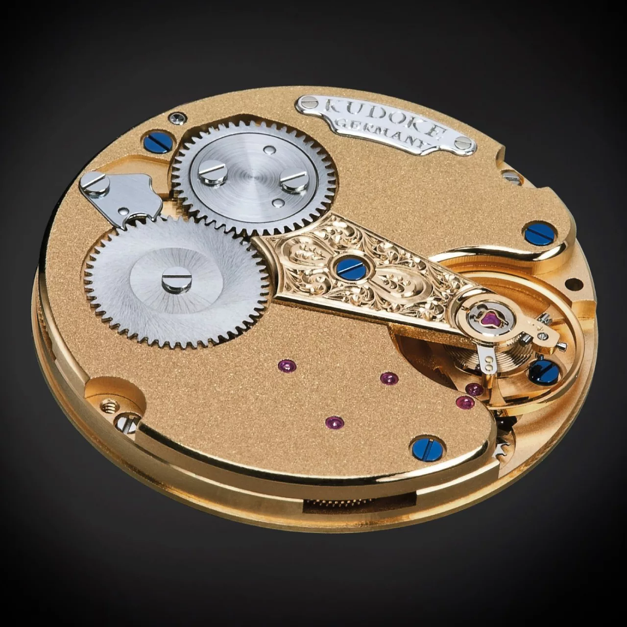 NEW: Kudoke 5 - A poetic interpretation of time, centred around a hand-engraved 24-hour celestial disc - Define Watches