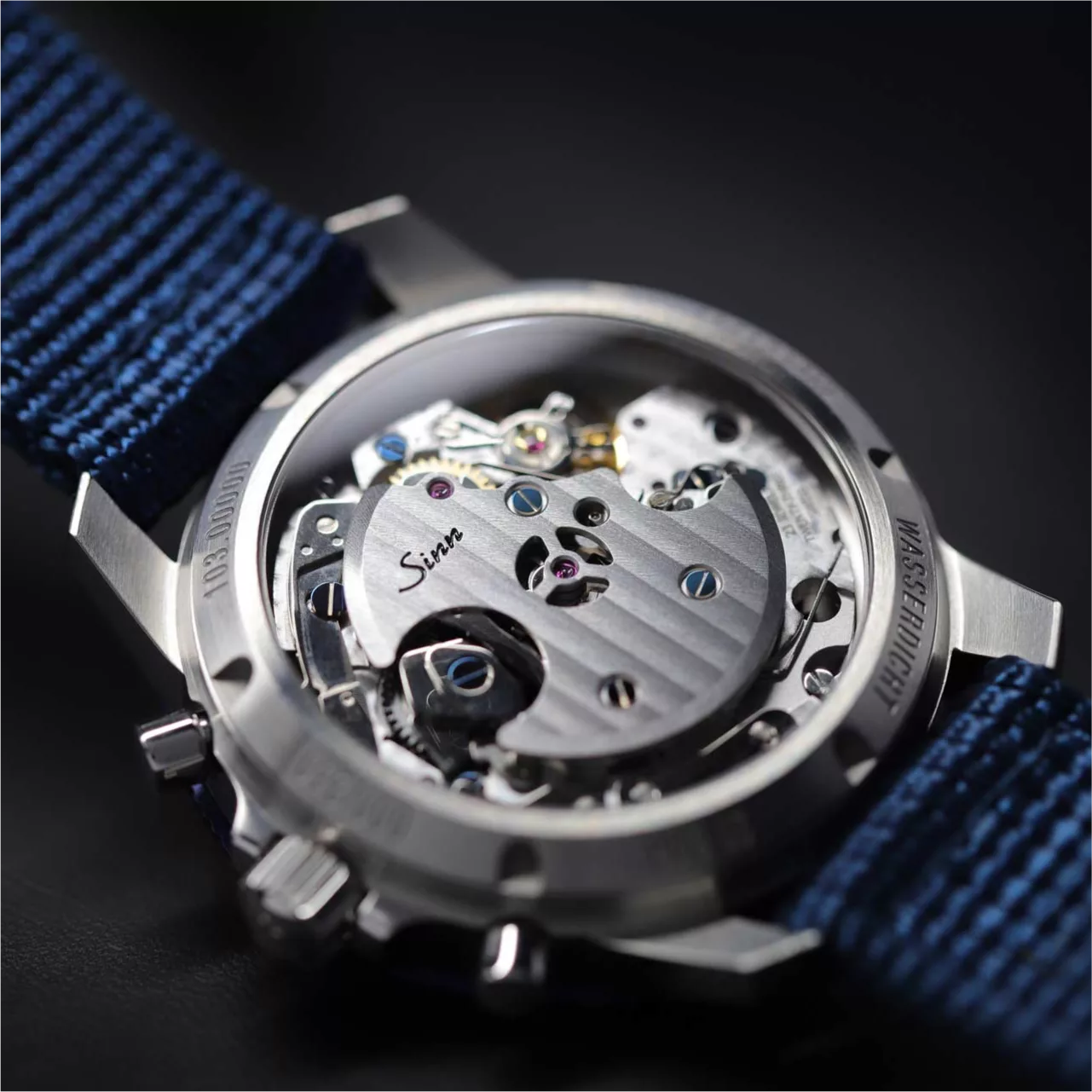 NEW: A Hand-Wound Tribute to Pilot Chronograph Heritage with Sinn's 103 St Sa Ty Hd H - Define Watches