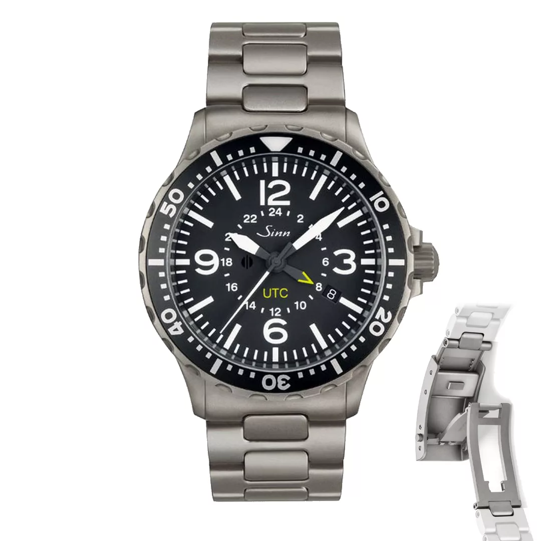 Sinn 857 UTC - Premium German men's watch | Define Watches