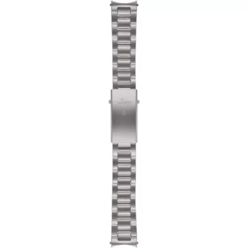 Sinn stainless steel Tegiment band, H-link, pearl-blasted, 20mm, adjustable clasp (U50, 856)