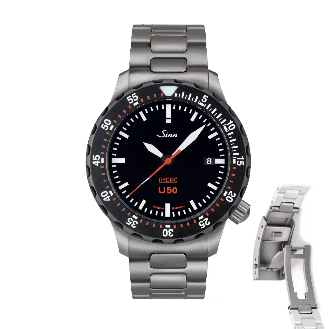 Solid Bracelet H-link (Adjustable Clasp)