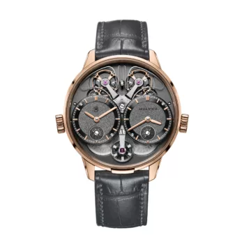 Armin Strom Dual Time GMT Resonance Rose Gold