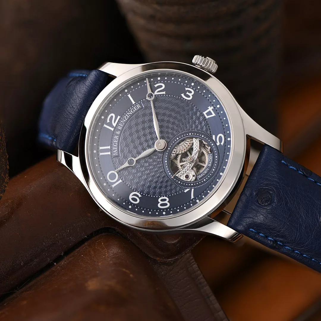 NEW: Jaeger & Benzinger Edition 6 Midnight Blue &ndash; A Living Canvas of Guilloche - Define Watches