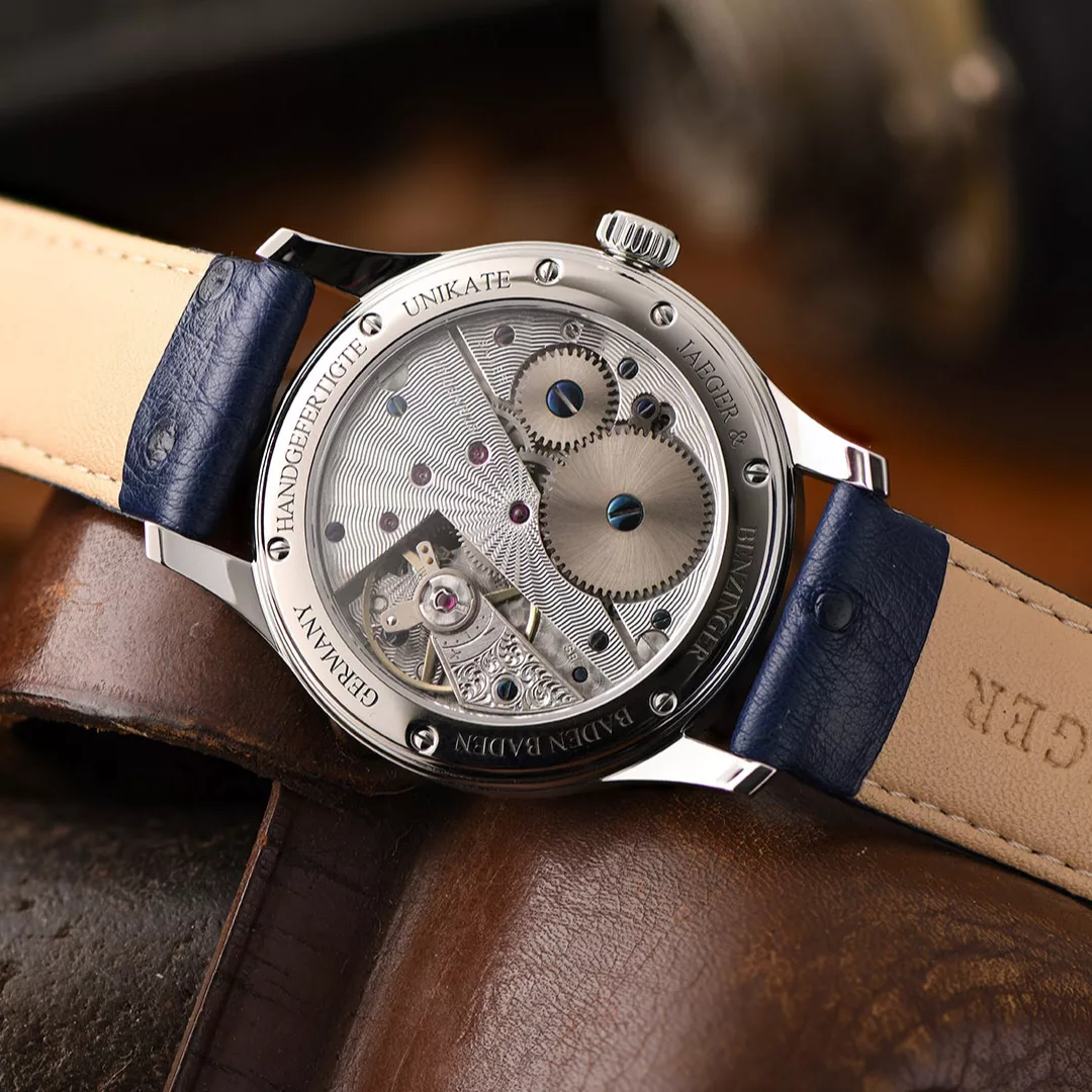 NEW: Jaeger & Benzinger Edition 6 Midnight Blue &ndash; A Living Canvas of Guilloche - Define Watches