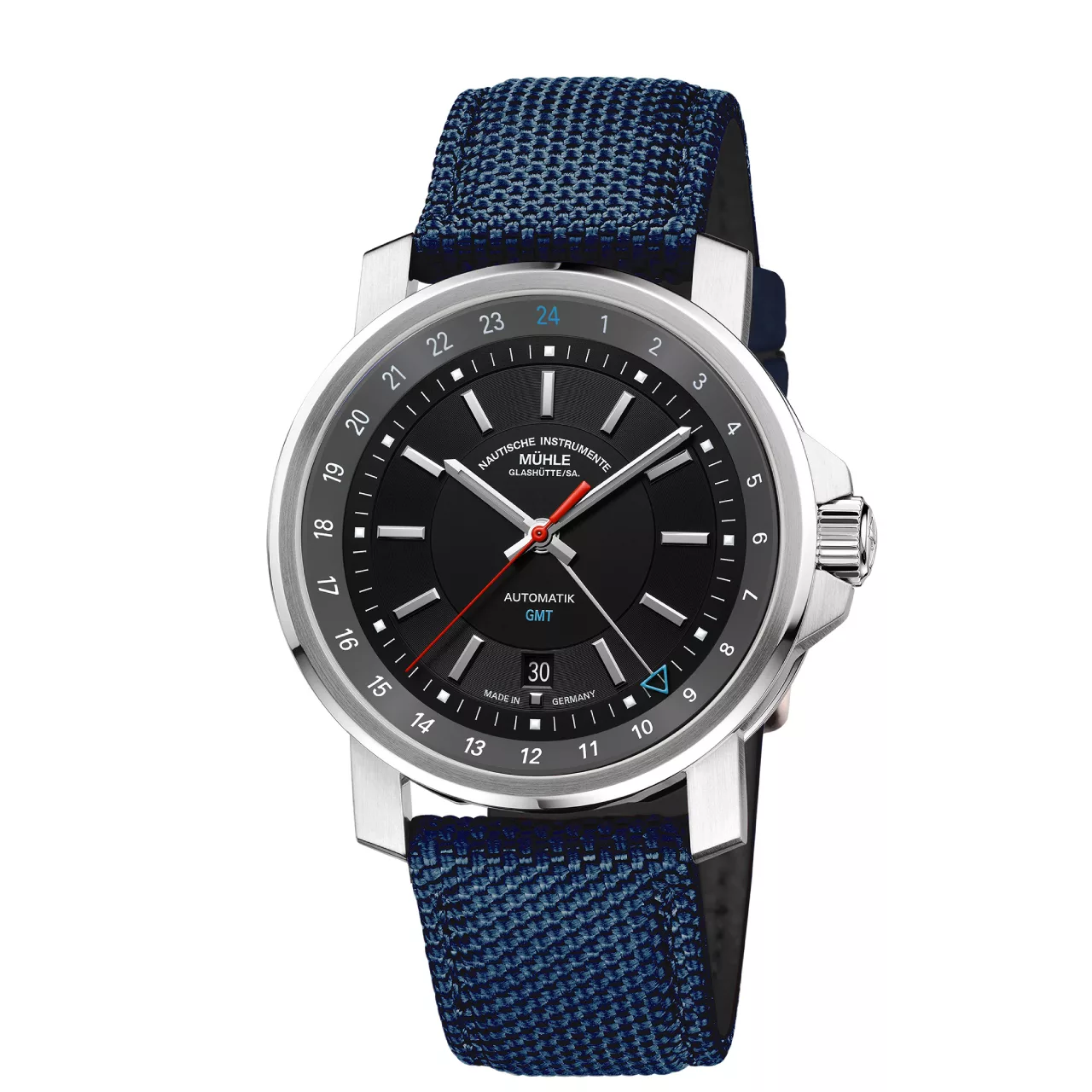Mühle-Glashütte 29er Big GMT