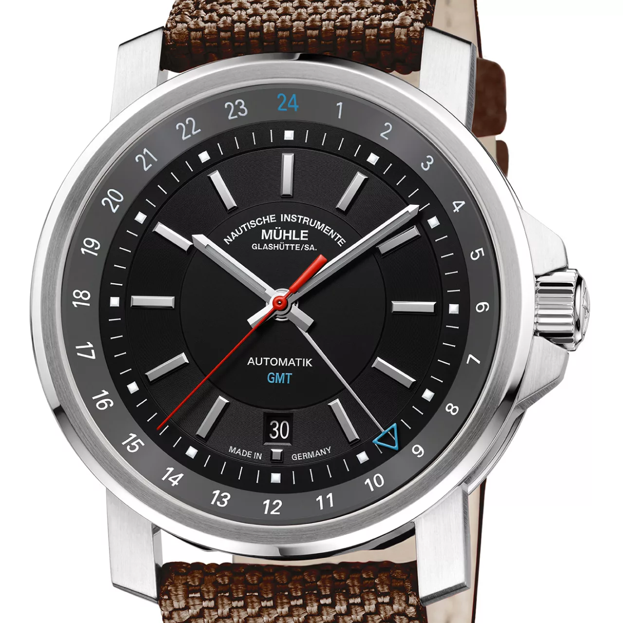 Mühle-Glashütte 29er Big GMT