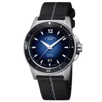 M&uuml;hle-Glash&uuml;tte Sportivo Big Date Blue