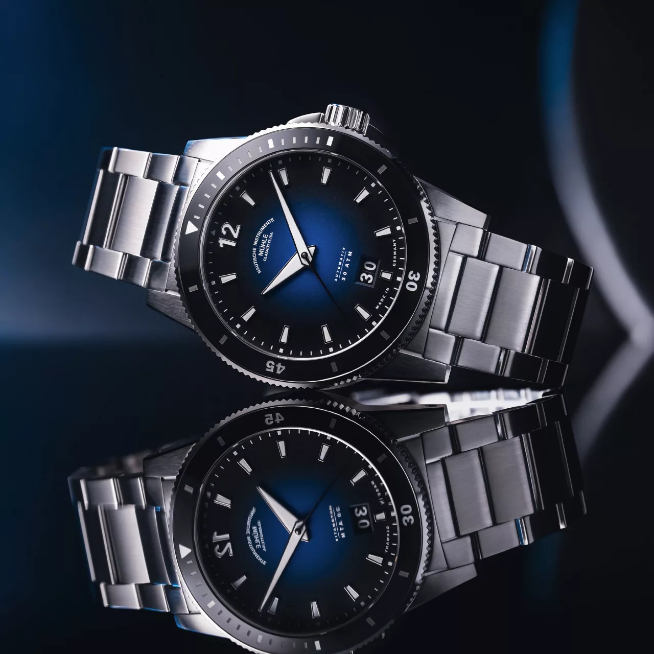 NEW: Let's look at Mühle-Glashütte's new Sportivo Big Date Blue - Define Watches NEW: Let's look at Mühle-Glashütte's new Sportivo Big Date Blue - Define Watches