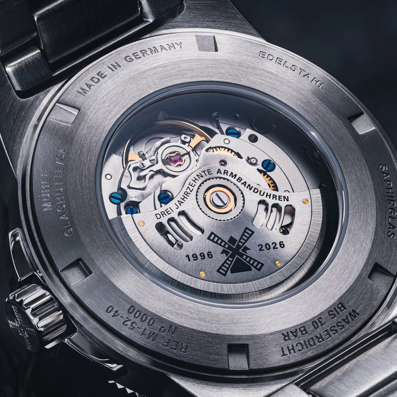 NEW: Let's look at Mühle-Glashütte's new Sportivo Big Date Blue - Define Watches NEW: Let's look at Mühle-Glashütte's new Sportivo Big Date Blue - Define Watches