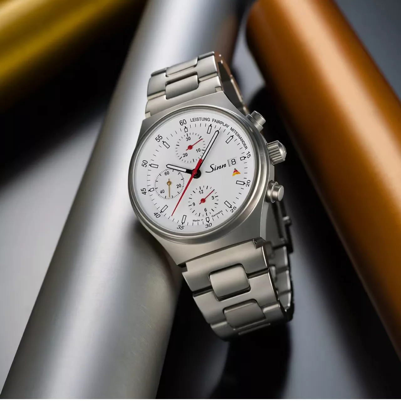 NEW: The "Overbuilt" Legend: Why the Sinn 144 St Sa Sporthilfe is a Literal Tank for Your Wrist - Define Watches NEW: The "Overbuilt" Legend: Why the Sinn 144 St Sa Sporthilfe is a Literal Tank for Your Wrist - Define Watches