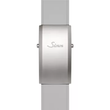 Sinn Long Deployment Adjustable Clasp 22mm (Silicone Bands) - Pearl