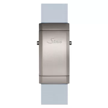 Sinn Long Deployment Clasp Diver 20mm (Silicone Bands) - Pearl