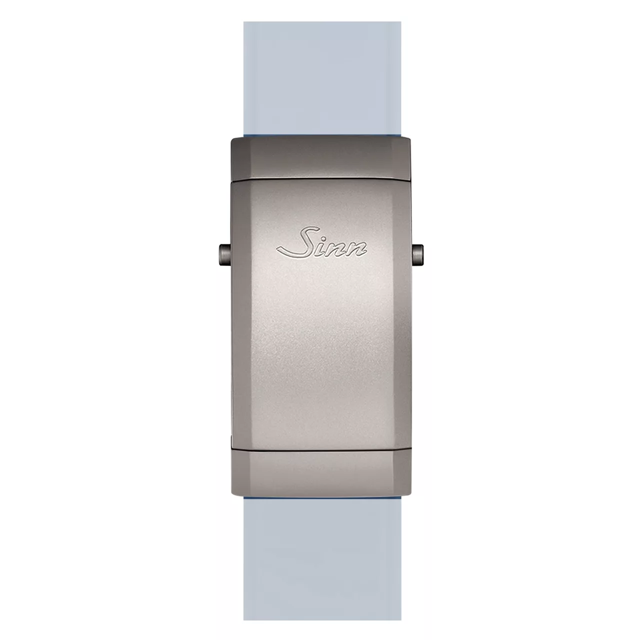 Sinn Long Deployment Clasp Diver 22mm (Silicone Bands) - Pearl