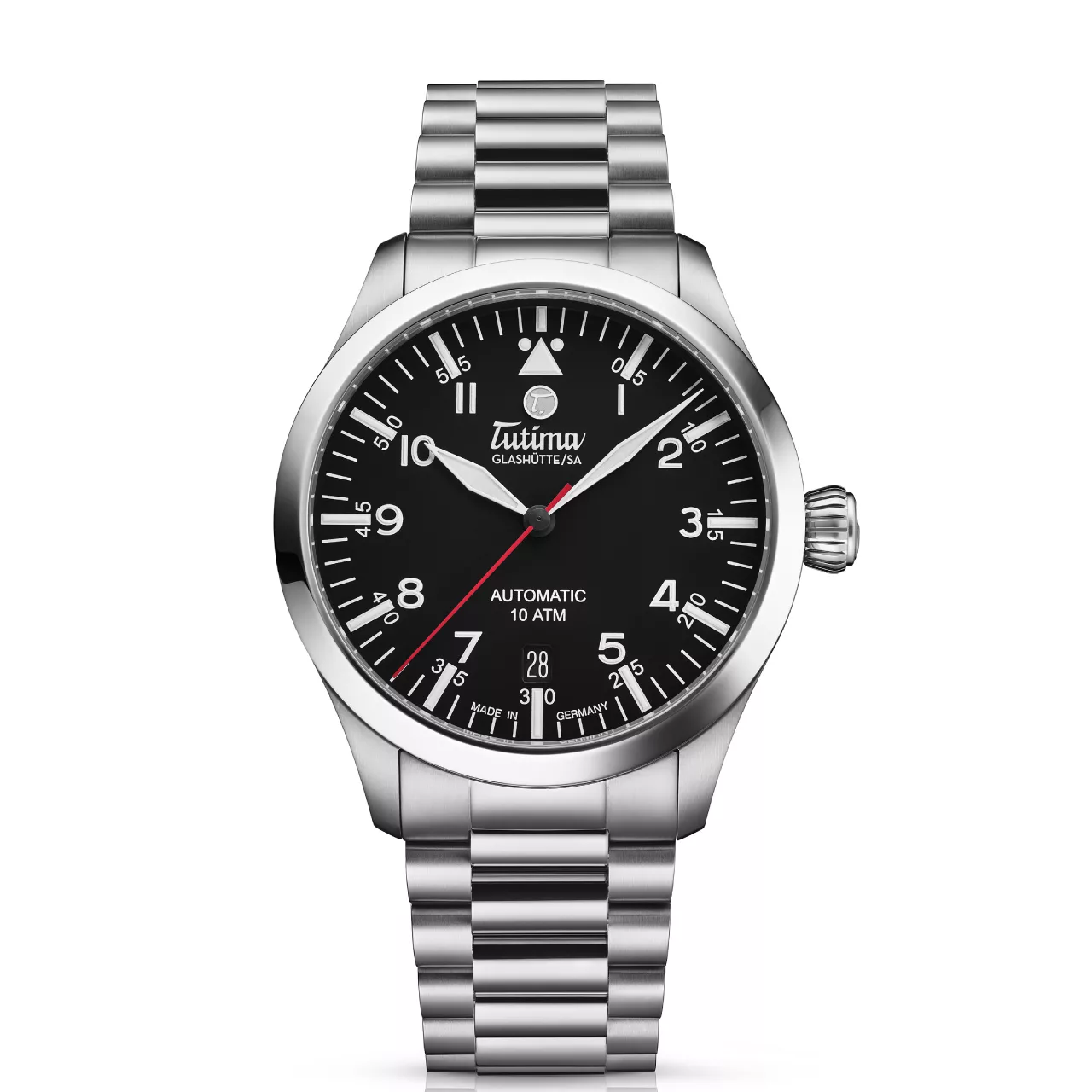 NEW: Tutima Flieger T5 Black Review &ndash; Classic Pilot&rsquo;s Design in Full Titanium - Define Watches