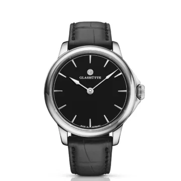 Tutima Patria Titanium Black 6612-21