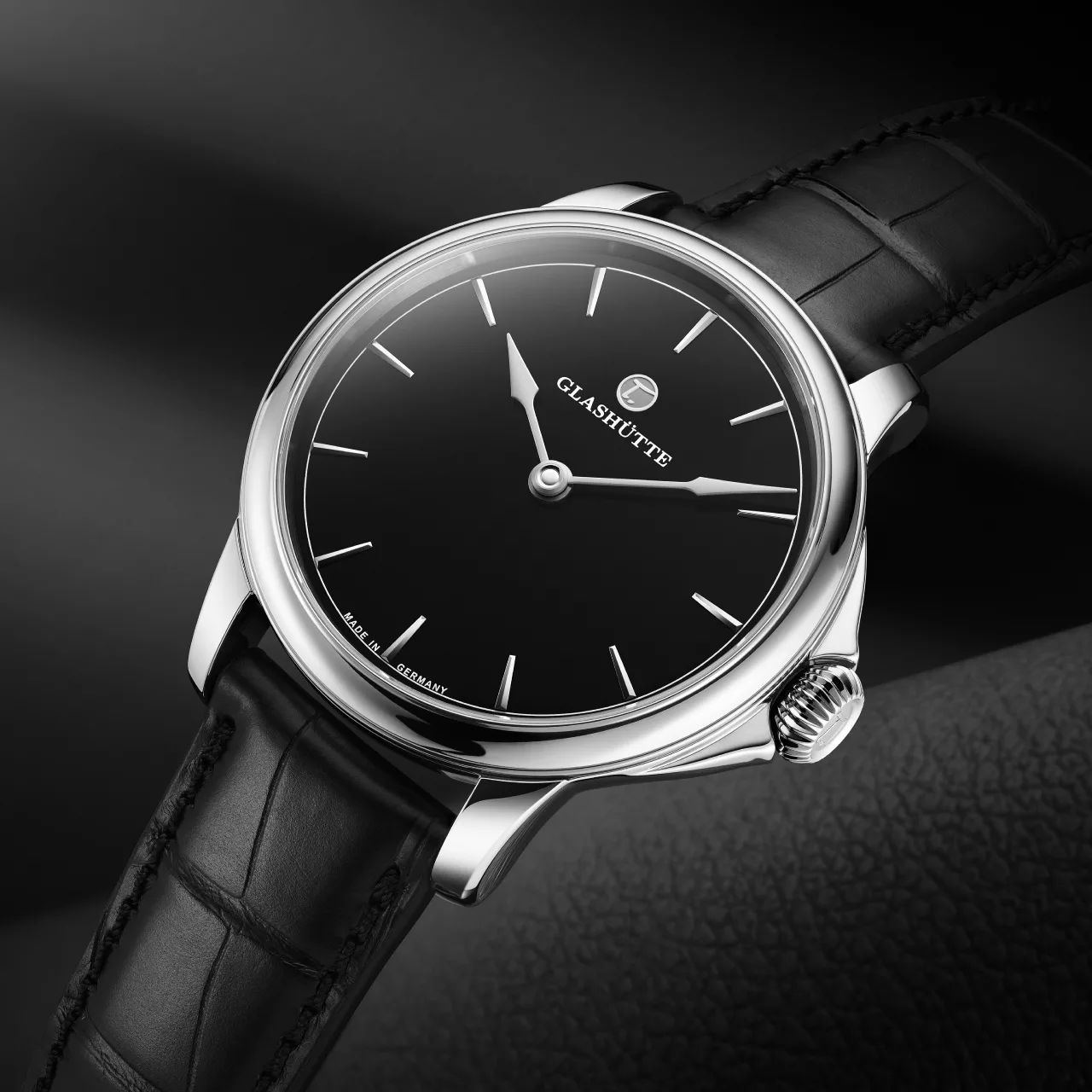 Tutima Patria Titanium Black 6612-21