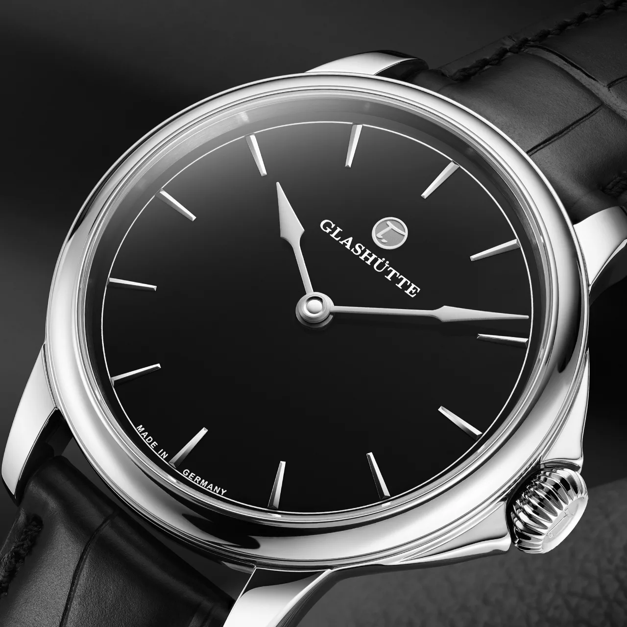 Tutima Patria Titanium Black 6612-21