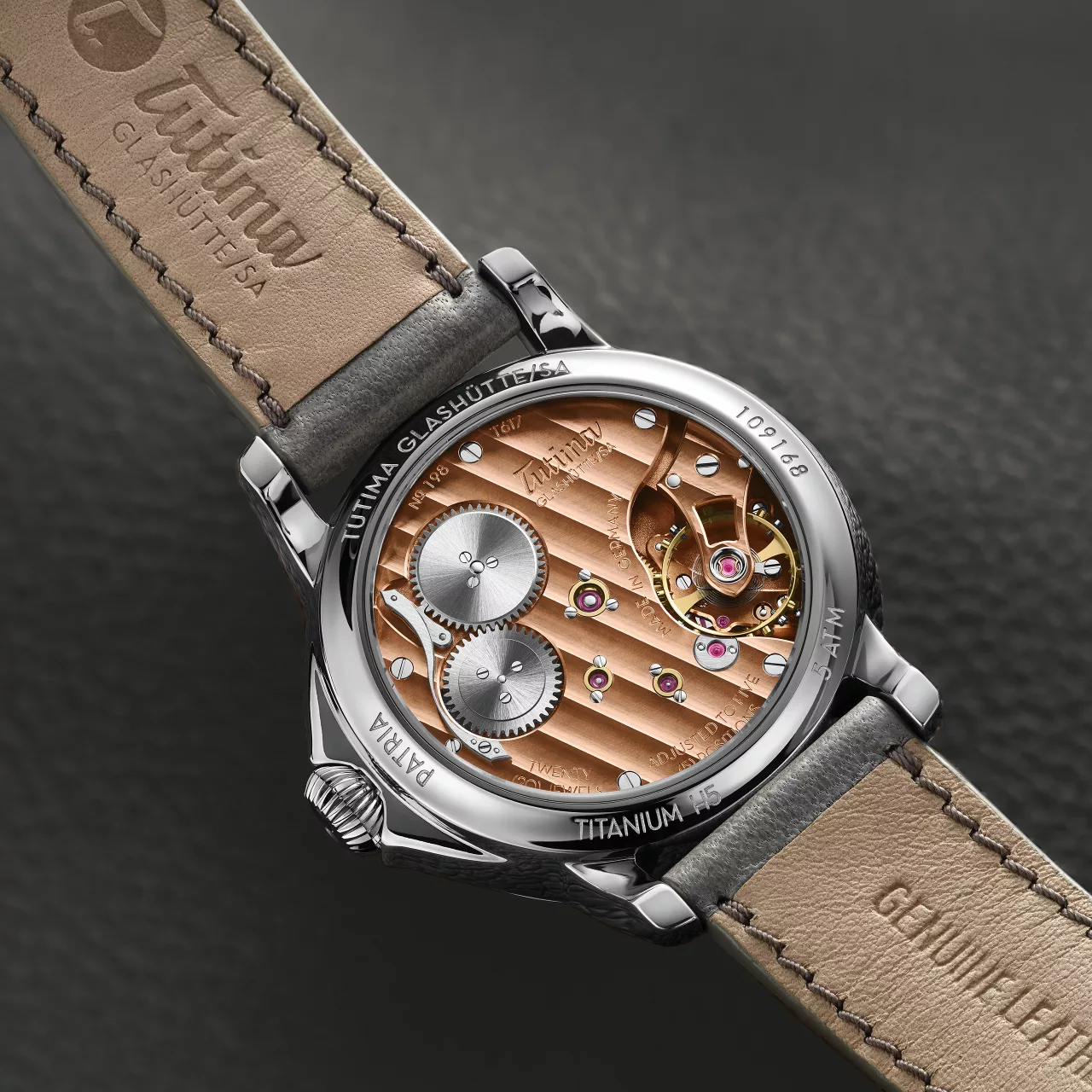 Tutima Patria Titanium Black 6612-21