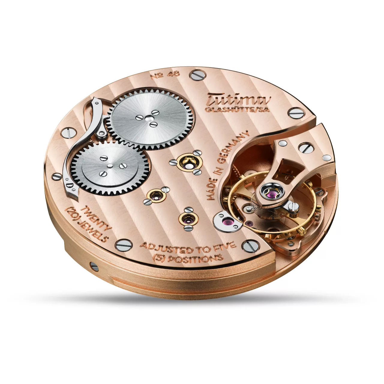 Tutima Patria Titanium Black 6612-21